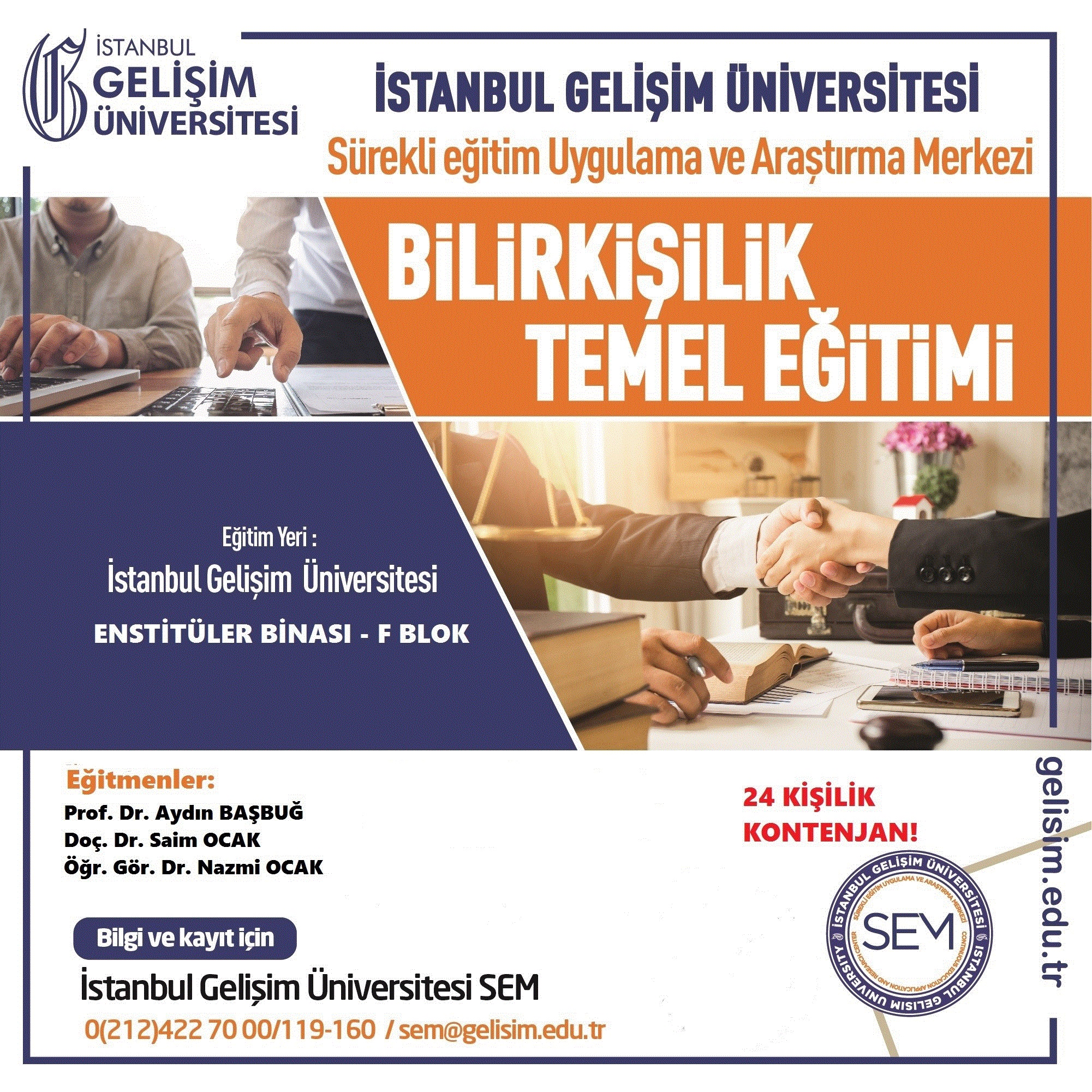 istanbul gelisim universitei surekli egitim uygulama ve arastirma merkezi