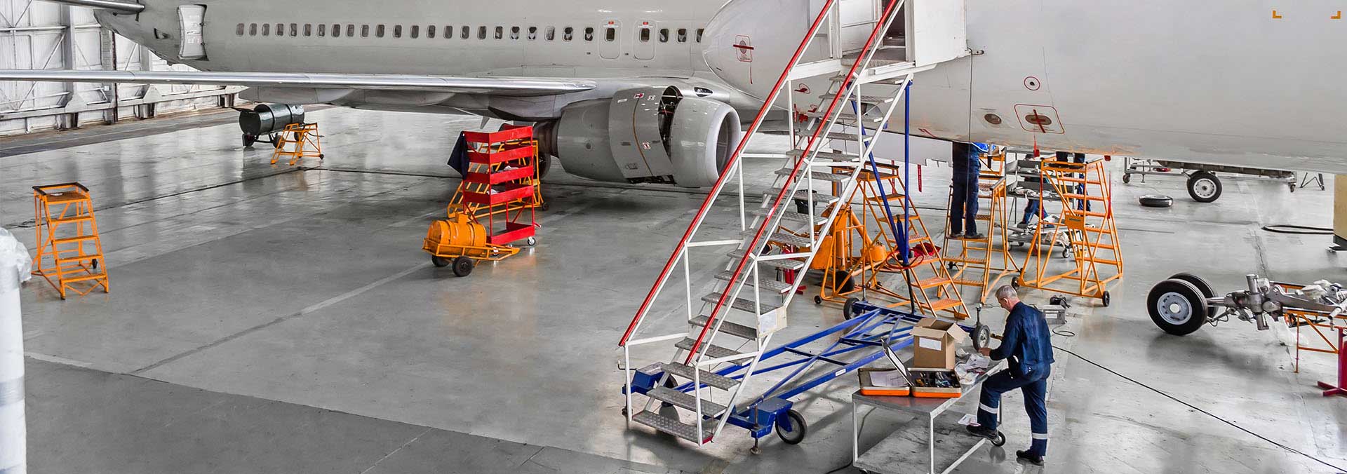 AIRCRAFT MAINTENANCE AND REPAIR 